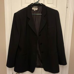 Giorgio Armani Mitchell's of Westport Black Sports Coat Great Shape Size 14